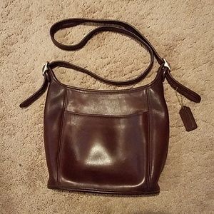Coach leather purse